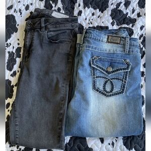 Women's Size 10 Jean Lot Vince Camuto Earl Jeans